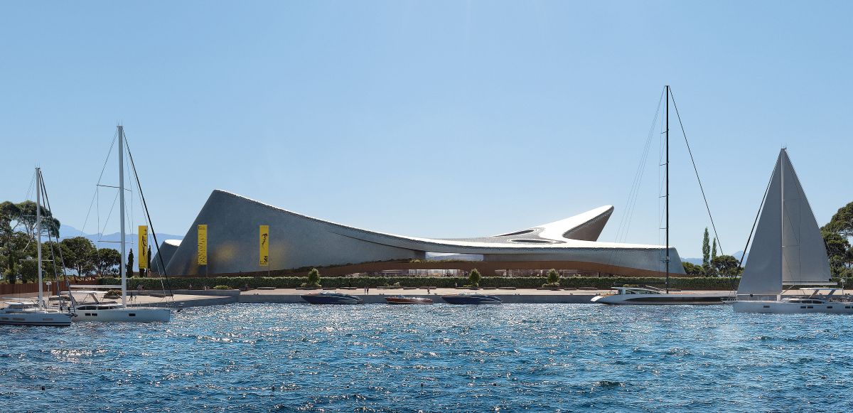 Centro della Cultura Mediterranea: il nuovo gioiello architettonico di Zaha Hadid Architects a Reggio Calabria