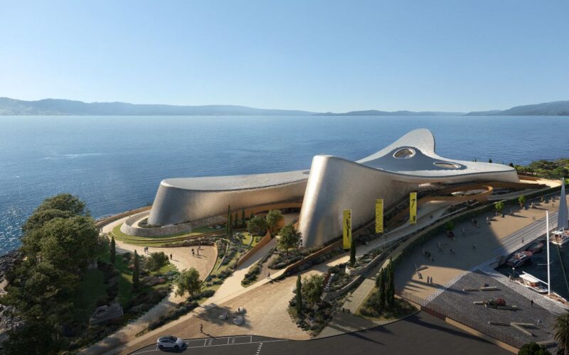 Zaha Hadid Architects firma la costruzione del Centro della Cultura Mediterranea in Italia