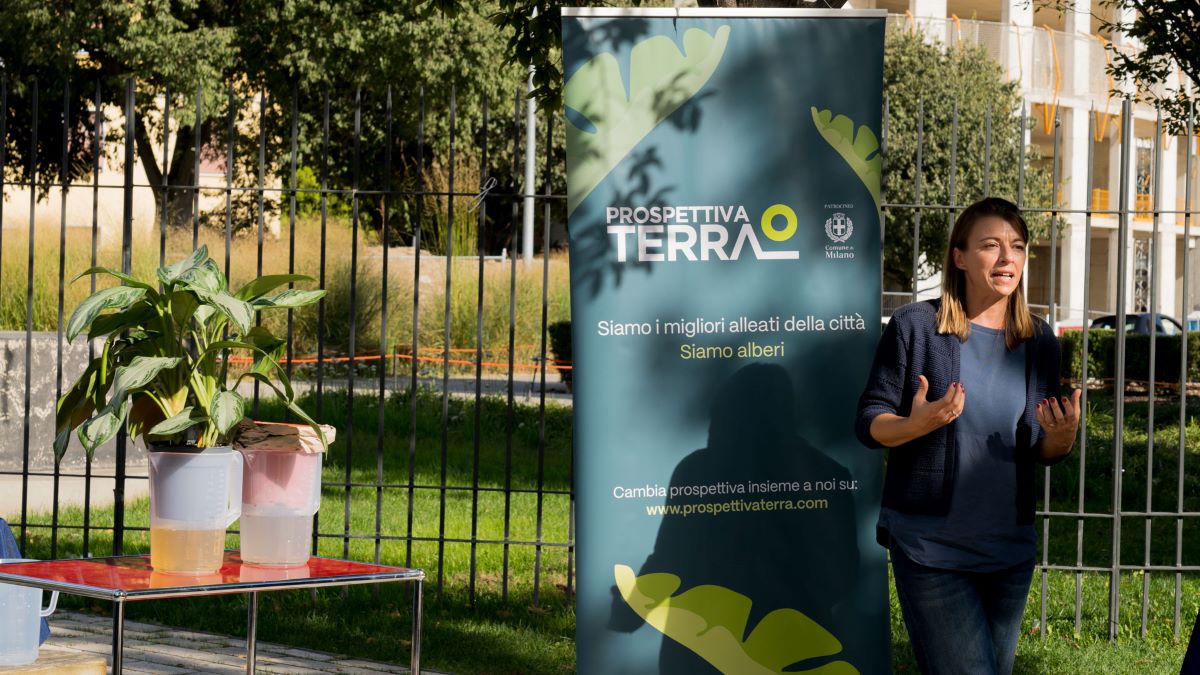 Isabelle Bailet, ricercatrice di PNAT, partner scientifico Prospettiva Terra