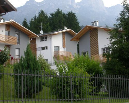 Residenza Giulia realizzata in legno