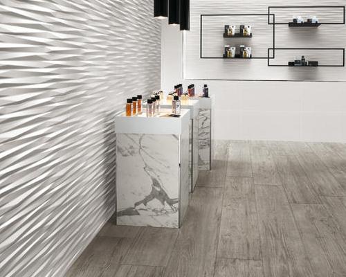 Rivestimenti Pavimenti 3D in poliuretano per pareti e soffitti