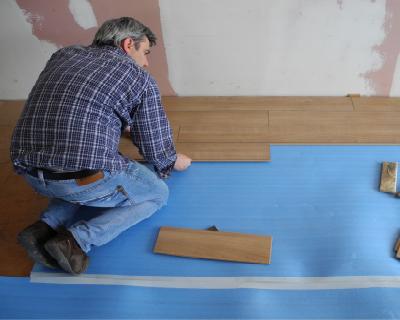 Riduzione del livello di calpestio tramite pavimenti flottanti