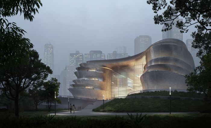Nuovo museo della scienza di Shenzhen firmato ZHA