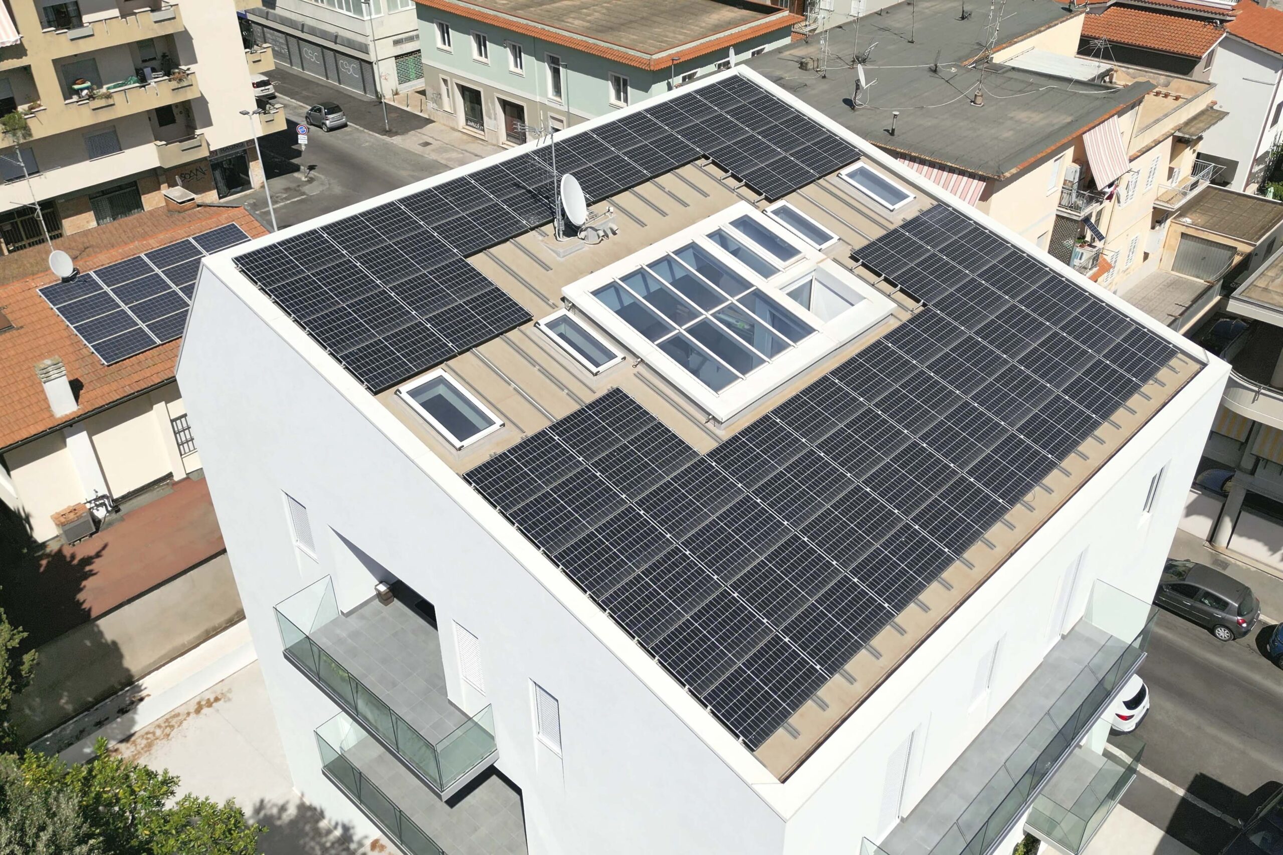 Impianto fotovoltaico Condominio Ulivi