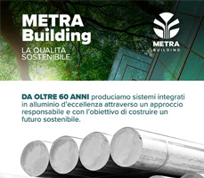 Metra Building: alluminio, eccellenza sostenibile