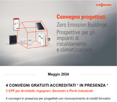 Convegni Progettisti con 3 CFP | Maggio 2024