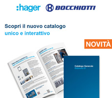 Hager Bocchiotti: scopri il nuovo catalogo interattivo