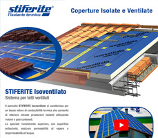 Come ottenere coperture isolanti e perfettamente ventilate