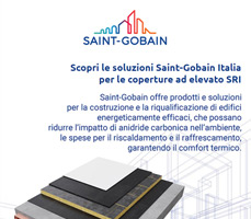 Scopri le soluzioni Saint-Gobain per tetti piani ad elevato SRI