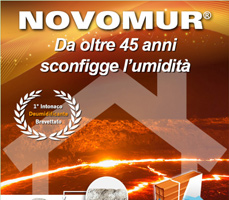 Novomur sconfigge l’umidità da oltre 45 anni