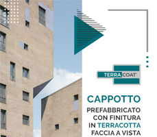 TERRACOAT®, il cappotto prefabbricato con finitura superficiale in terracotta di Terreal