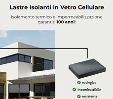 Isolamento termico impermeabile per sempre