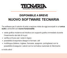 Dimostrazione d'uso del nuovo software per solai