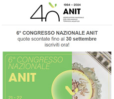 Invito al 6° congresso nazionale ANIT