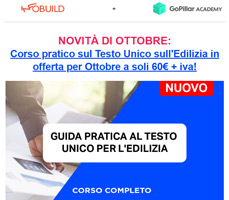 Offerta: Corso Testo Unico Edilizia a 60€