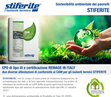 Certificazioni CAM e materiali riciclati: soluzioni per i tuoi progetti