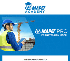 Mapei Pro: progetta con Mapei un caso reale di edificio