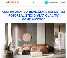 Diventa un Pro del Rendering 3D in pochi giorni!