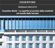 Scopri le facciate del futuro con Cosentino – Iscriviti al webinar