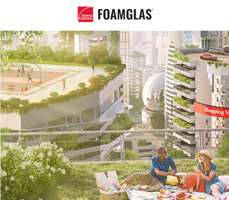 FOAMGLAS®: l’isolamento per tetti verdi che dura 100 anni