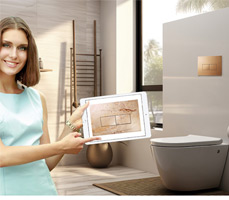 Scarica la brochure: nuove placche Pucci per il tuo bagno