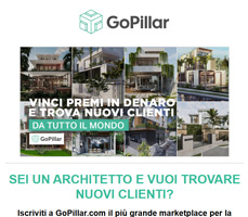 Sei un architetto e cerchi nuovi clienti? Scopri GoPillar.com