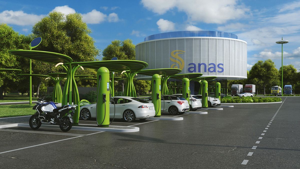 hub energetici Green Island di Anas