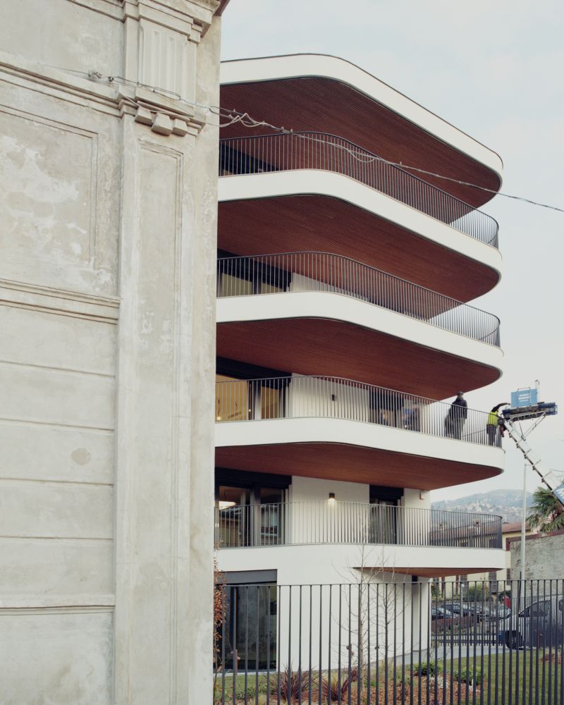 Palazzo Restellini a Intra di Verbania. Progetto architettonico: Piuarch