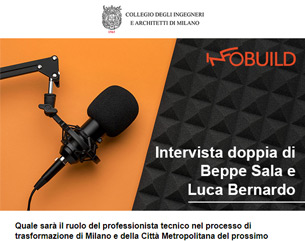 L’intervista doppia di Beppe Sala e Luca Bernardo