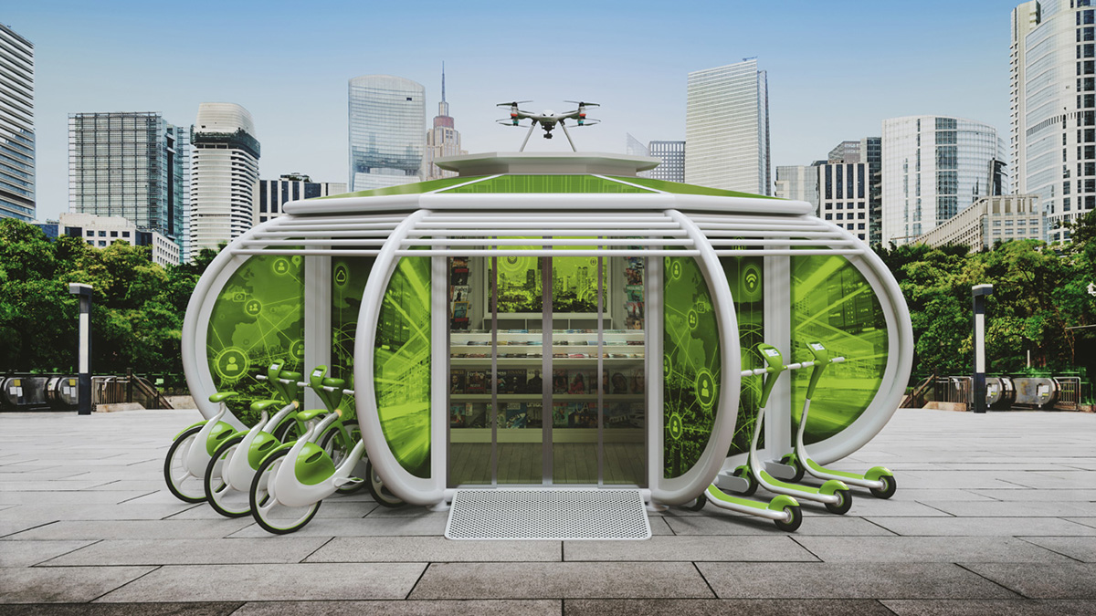 Smart Kiosk, piccoli hub di info point per uso turistico