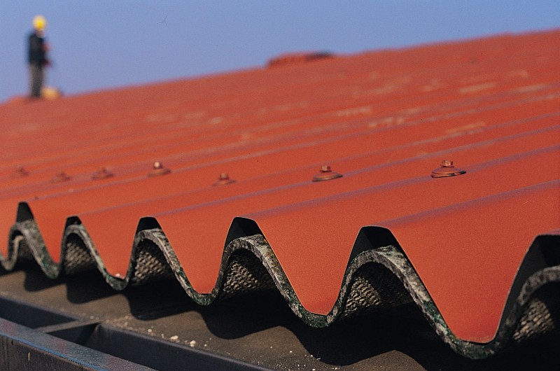 Lamiere grecate in Acciaio 6/10 per copertura tetto