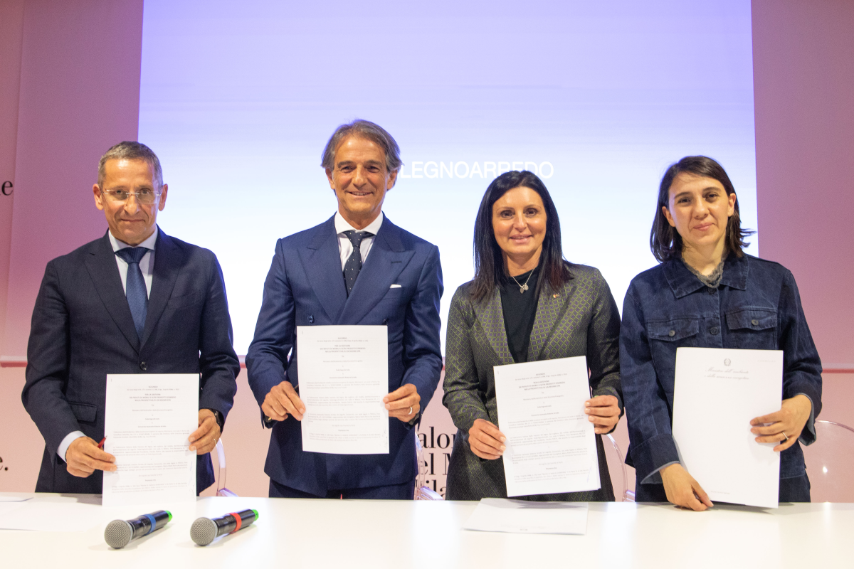 Nasce il Consorzio Nazionale Sistema Arredo per il riutilizzo e il riciclo dei mobili a fine vita