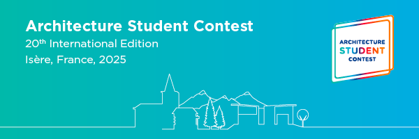 Parte la 20° edizione del Saint-Gobain Architecture Student Contest