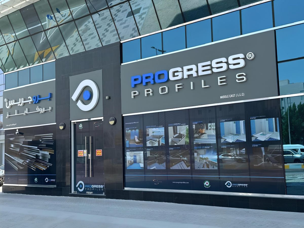 La nuova sede di Progress Profiles ad Abu Dhabi