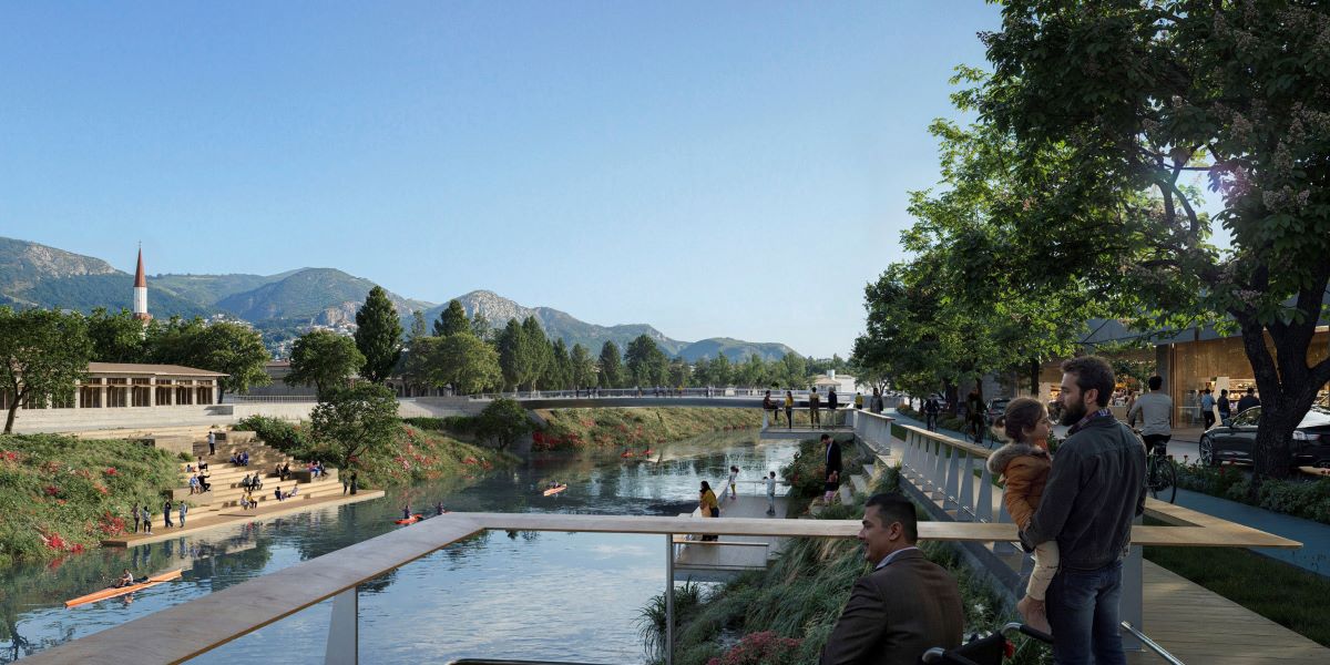 Il nuovo parco fluviale di Antakya