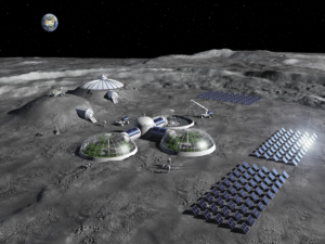 Progetto ESA per costruire una base spaziale sulla Luna con i LEGO