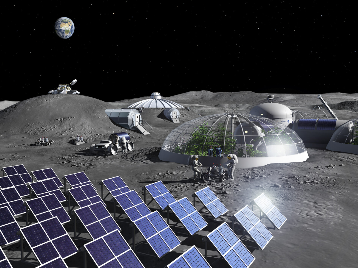 Nuovi approcci costruttivi per la Luna