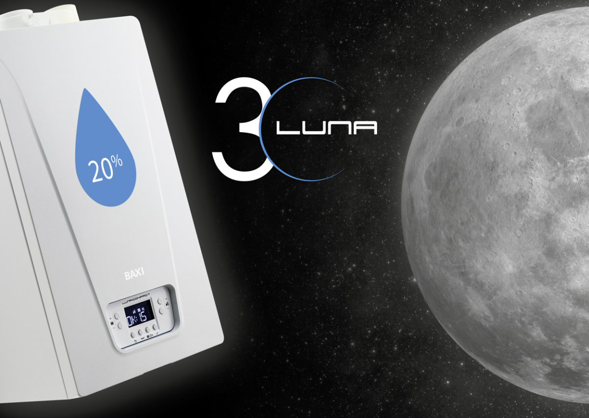 Baxi: caldaia a condensazione Luna Compact