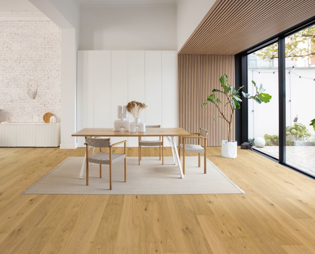 Cala, nuova collezione di parquet resistente all'acqua di Quick-Step