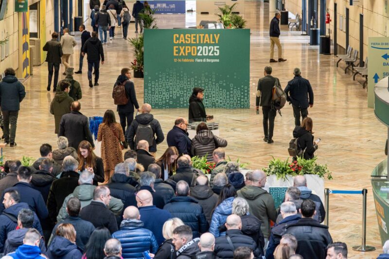 CASEITALY EXPO 2025: un grande debutto per innovazione e sostenibilità nel settore edilizio