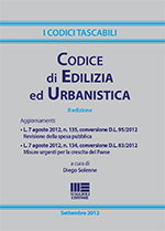 Codice di Edilizia ed Urbanistica