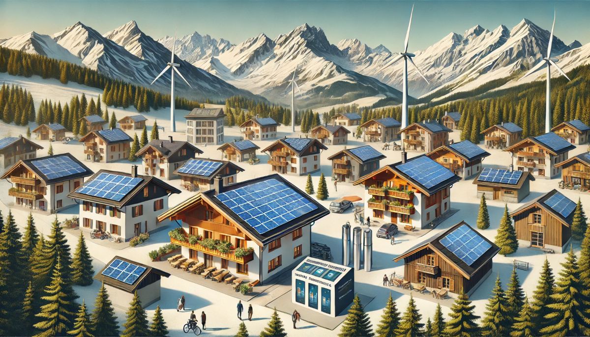 Comunità energetiche montane: scelte condivise e tecnologia, così nascono le CER 