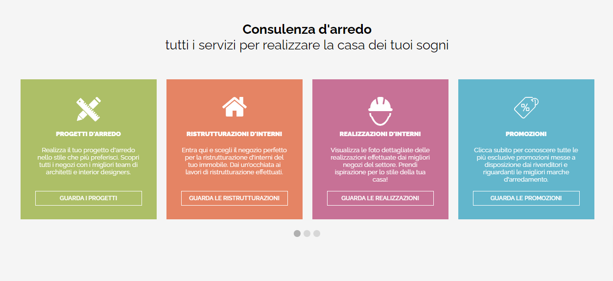 NegoziMobiliDesign - sezione consulenza