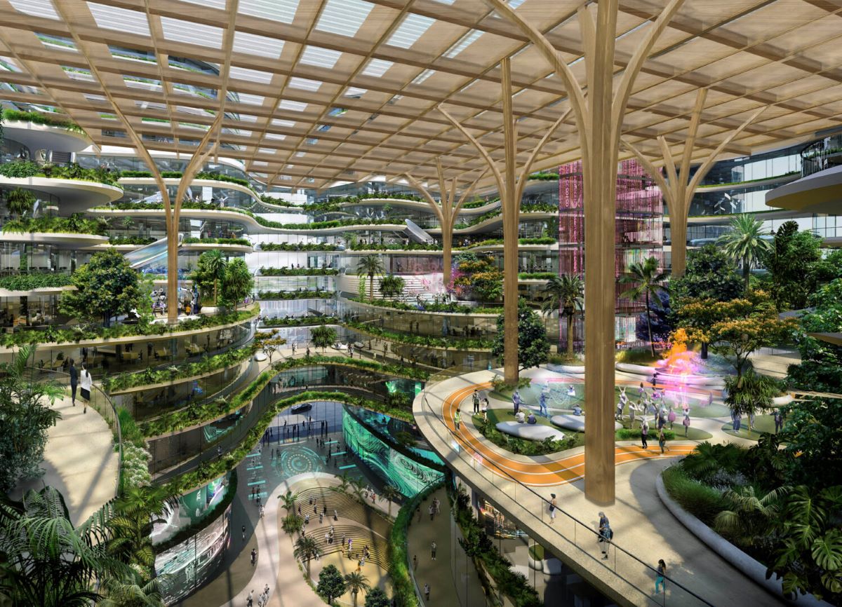 Discovery City: quartiere intelligente ed ecosostenibile in Malesia