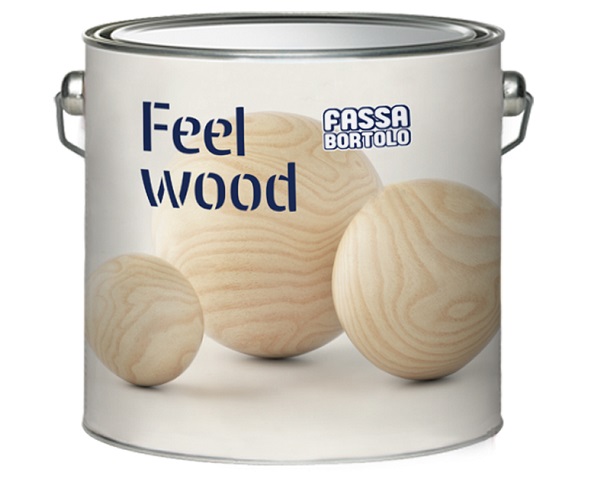 FEEL WOOD è la linea di impregnanti e finiture di Fassa, all’acqua e al solvente, per il trattamento e la cura di manufatti in legno.