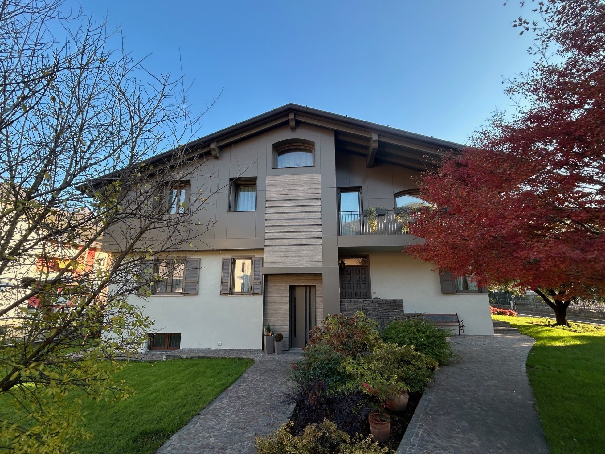 Rockwool riqualifica una villa monofamiliare a Cividate Camuno