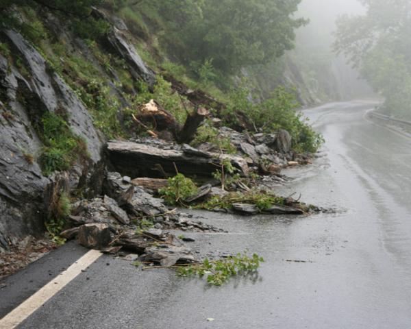 FRANE – il grande rischio idrogeologico in Italia