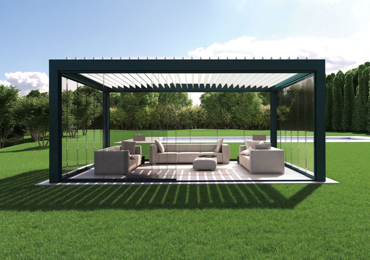 Pergola bioclimatica Gaviota