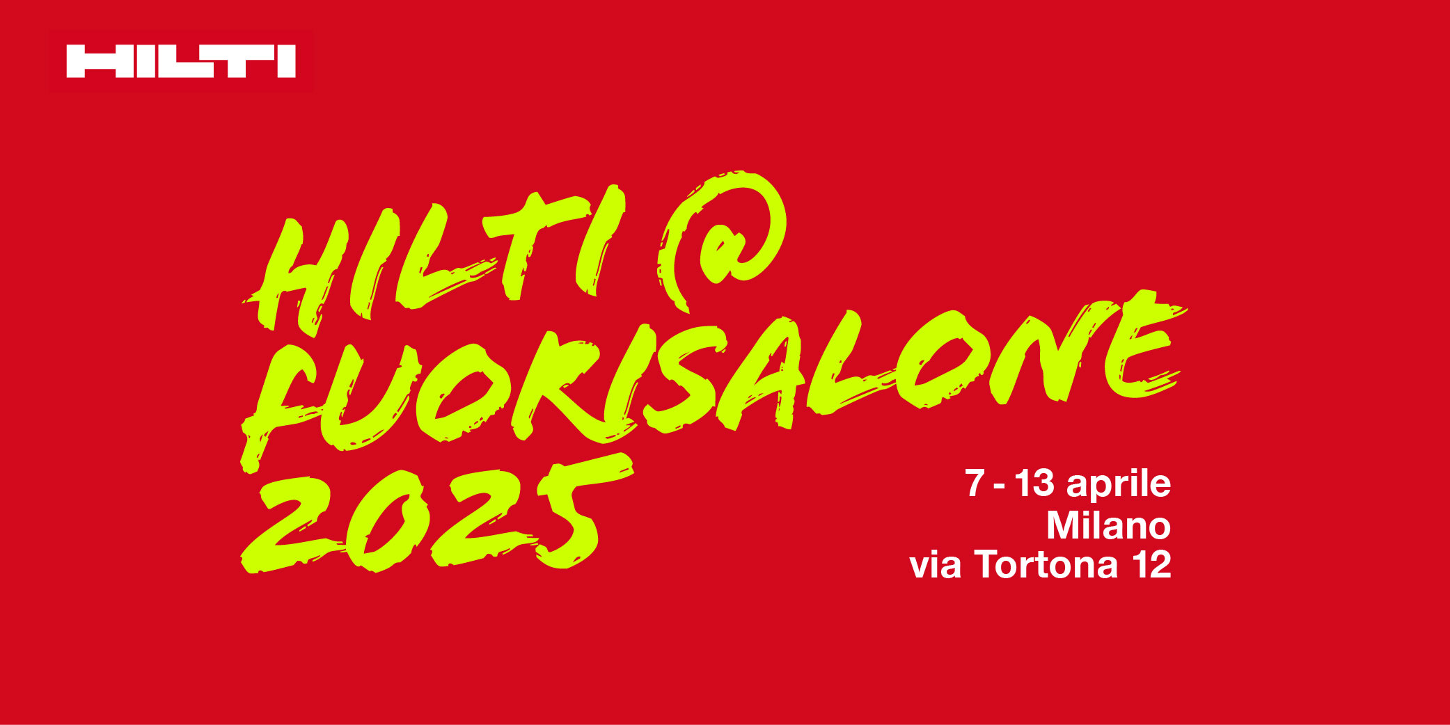 Hilti Hero Hub: l'edilizia incontra il Design al Fuorisalone