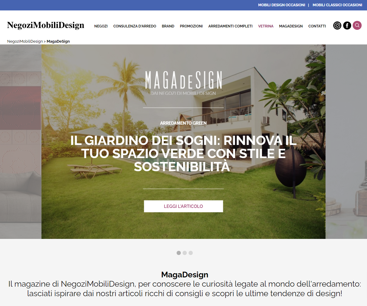 NegoziMobiliDesign - blog MagaDesign